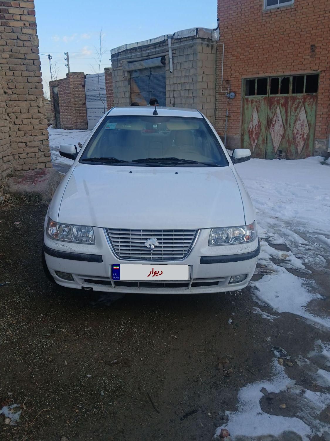 سمند LX EF7 دوگانه سوز - 1396