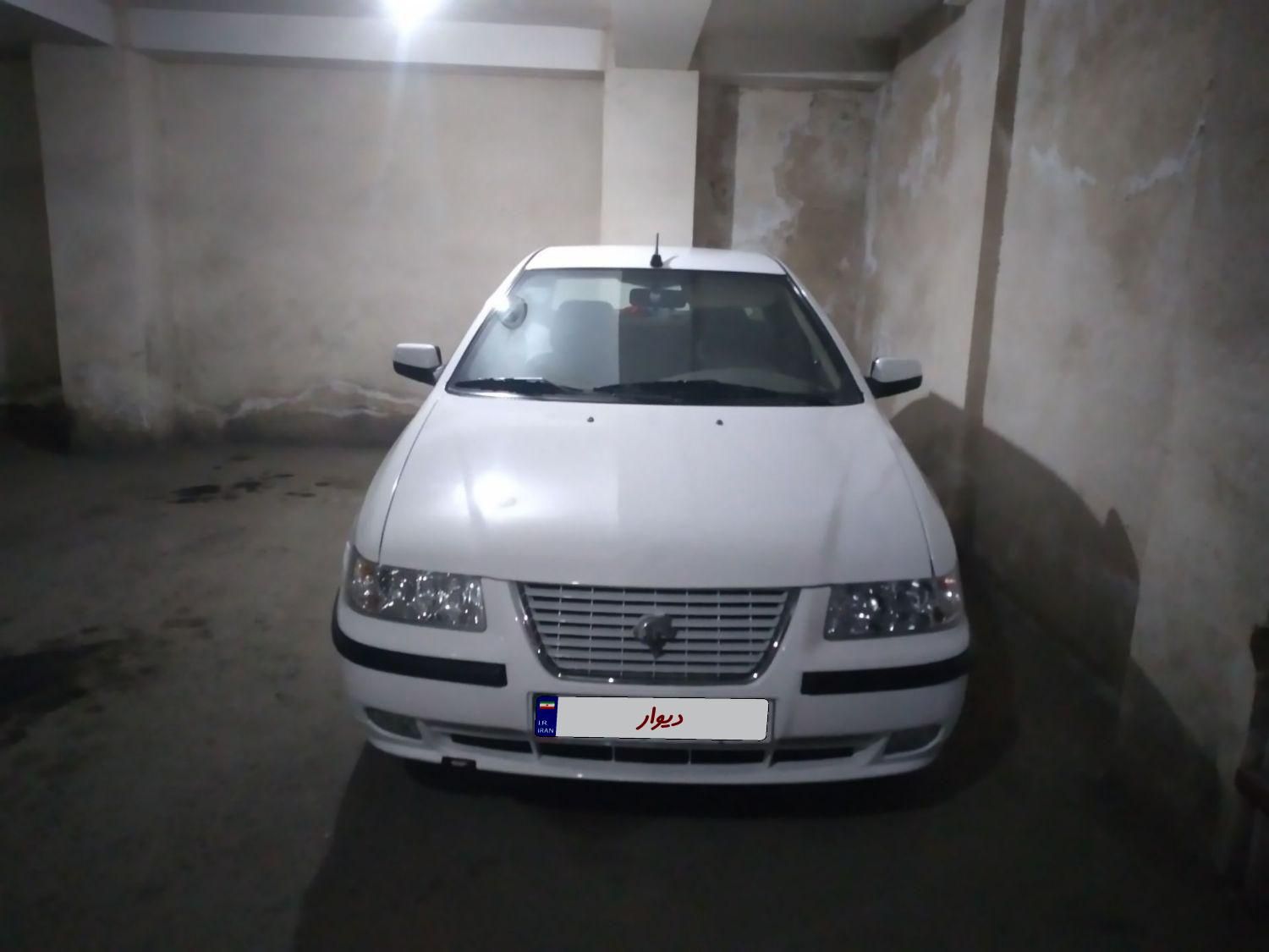 سمند LX EF7 دوگانه سوز - 1396