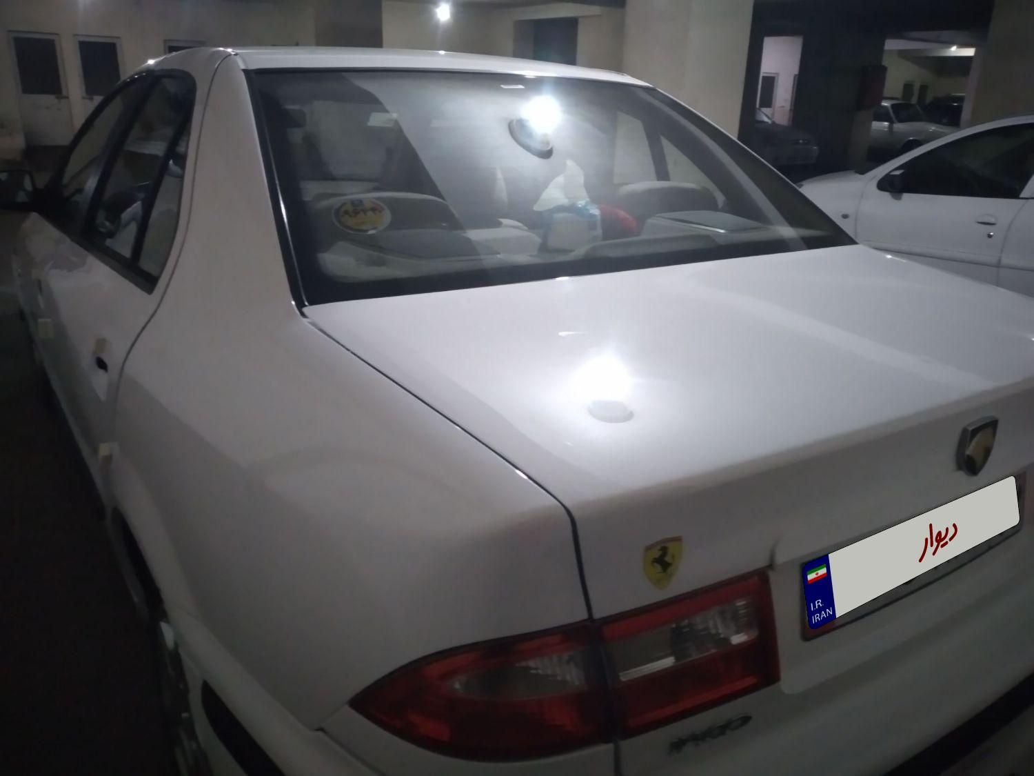 سمند LX EF7 دوگانه سوز - 1396