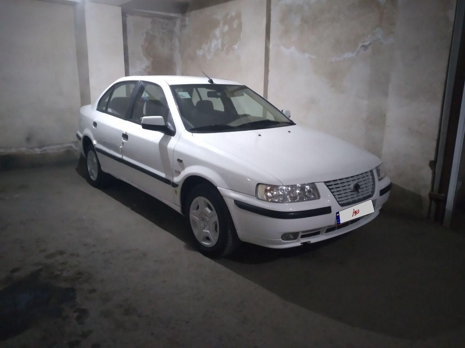 سمند LX EF7 دوگانه سوز - 1396