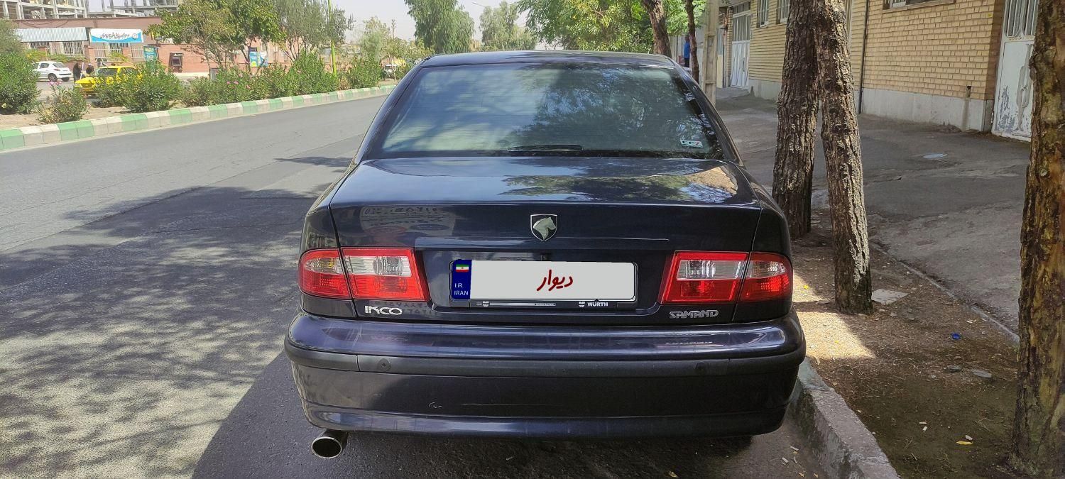 سمند LX EF7 دوگانه سوز - 1393