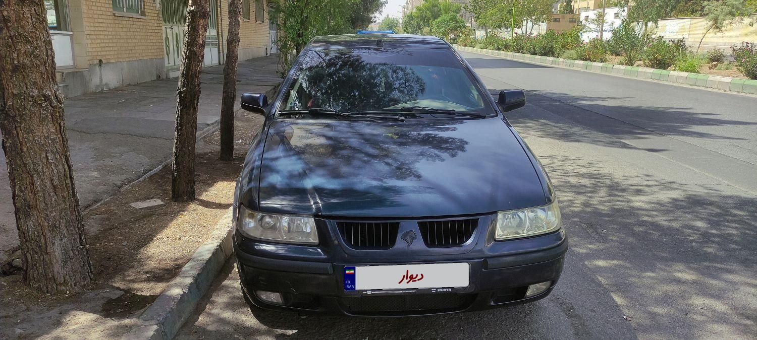 سمند LX EF7 دوگانه سوز - 1393