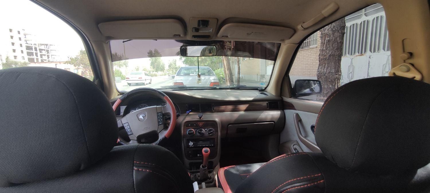 سمند LX EF7 دوگانه سوز - 1393