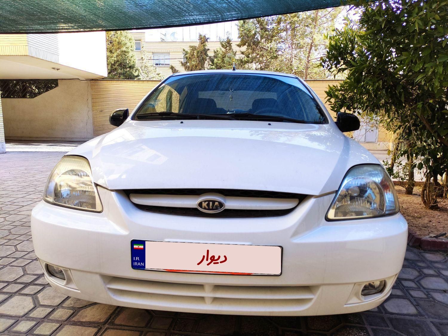 کیا ریو مونتاژ دنده ای LS - 2009