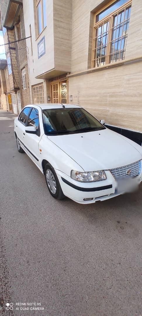 سمند LX EF7 دوگانه سوز - 1399