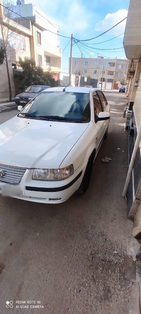 سمند LX EF7 دوگانه سوز - 1399