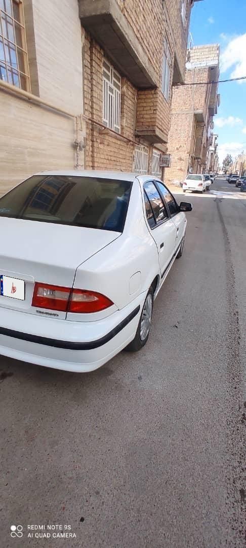 سمند LX EF7 دوگانه سوز - 1399