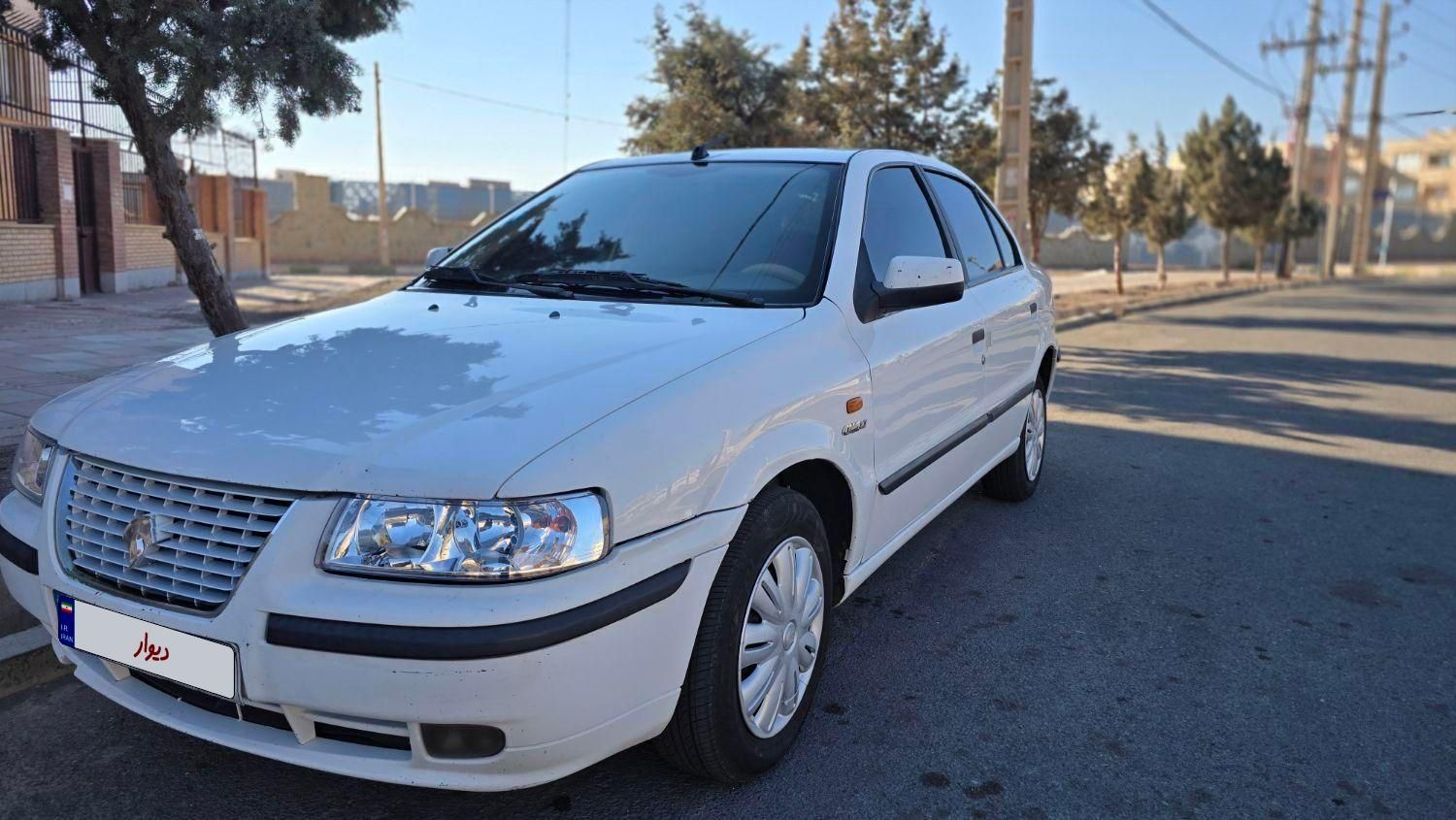 سمند LX EF7 دوگانه سوز - 1396