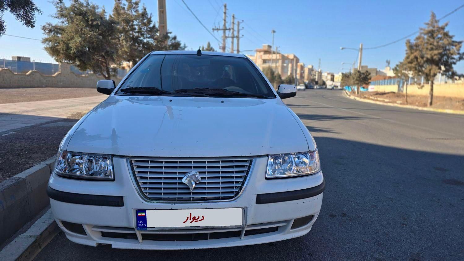 سمند LX EF7 دوگانه سوز - 1396