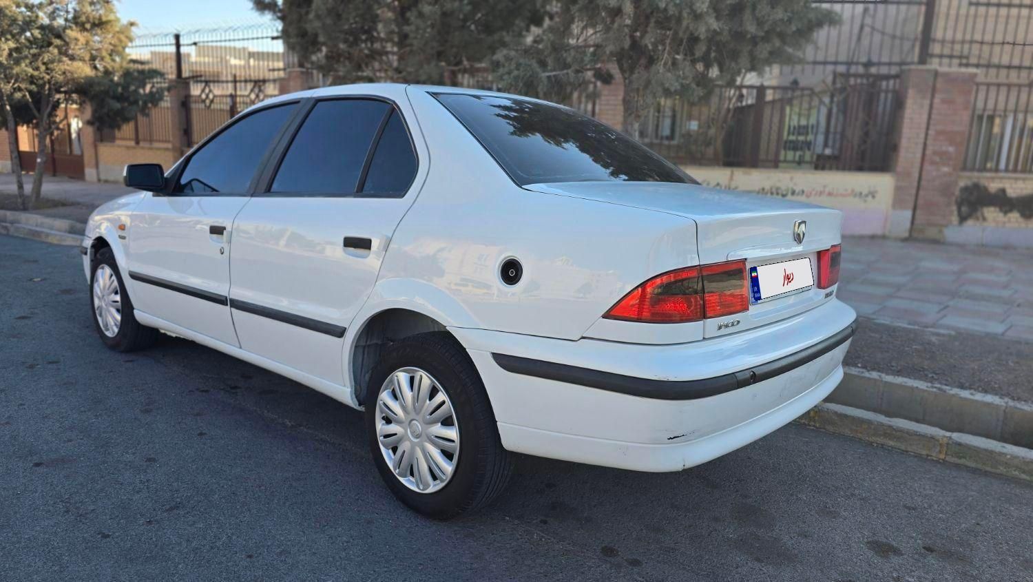 سمند LX EF7 دوگانه سوز - 1396