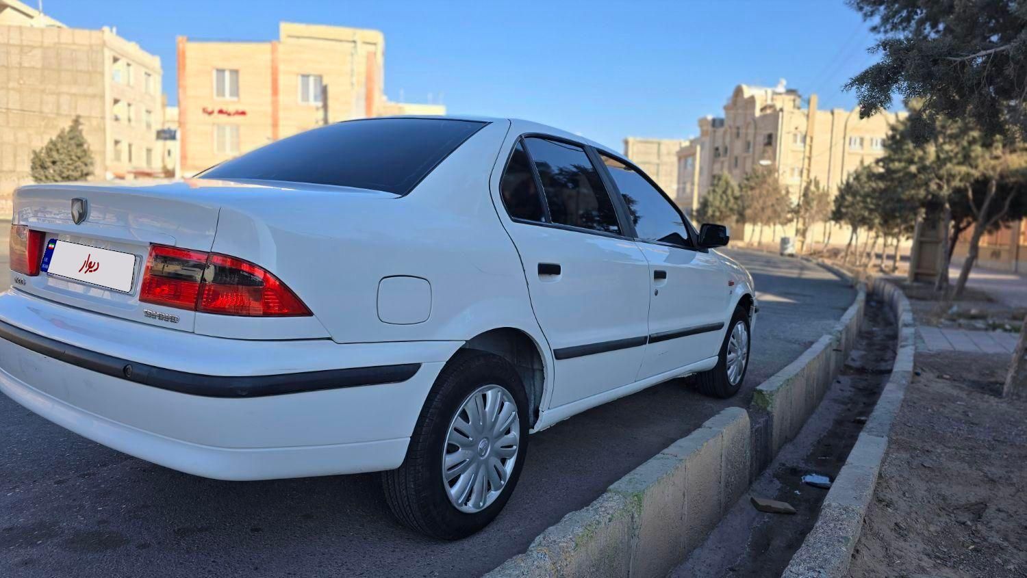 سمند LX EF7 دوگانه سوز - 1396