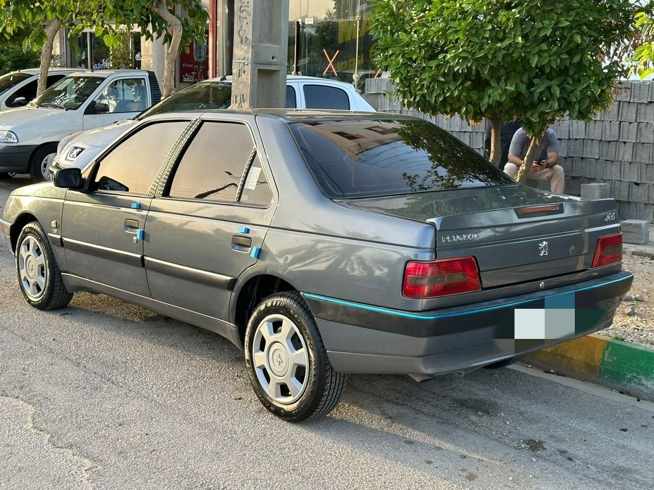 پژو 405 SLX بنزینی TU5 - 1395