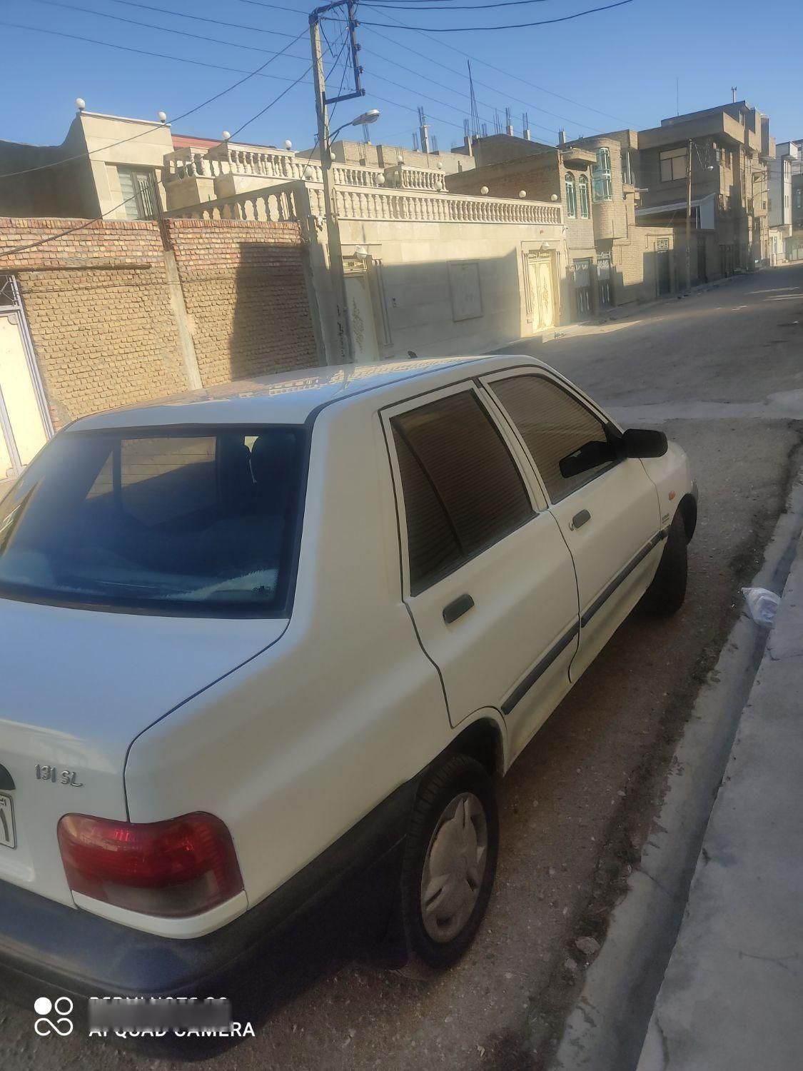 پراید 131 SE - 1395