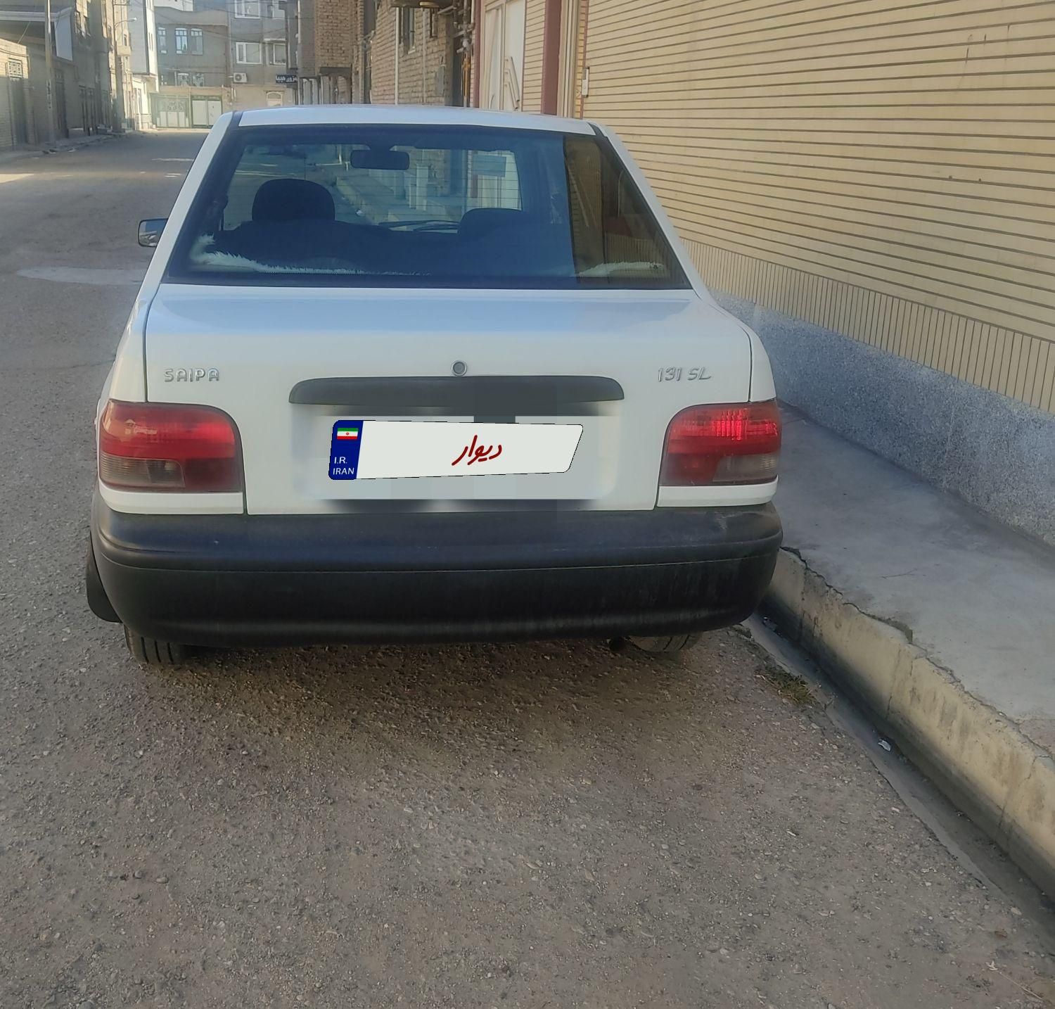 پراید 131 SE - 1395