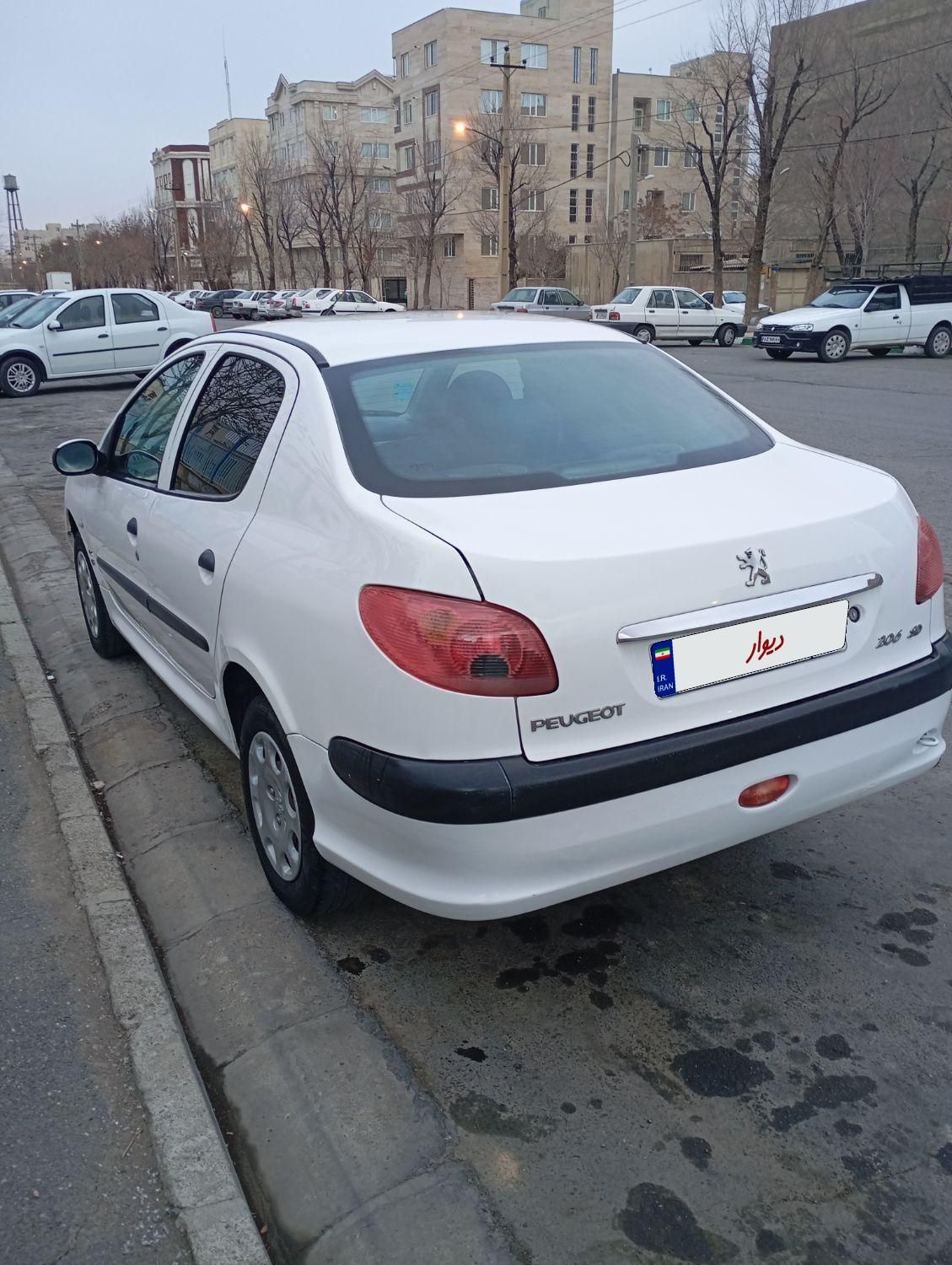 پژو 206 SD v8 - 1391