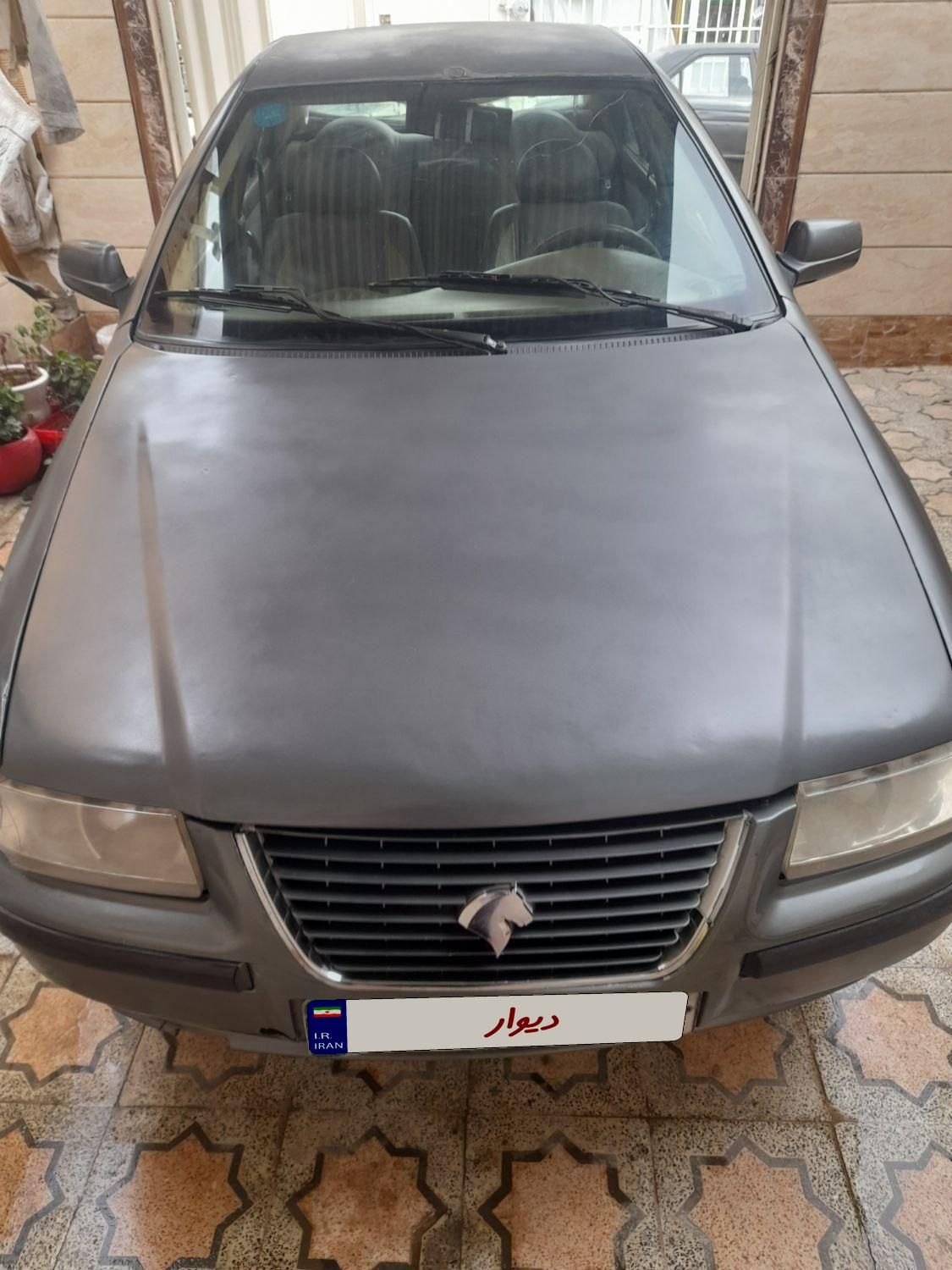 سمند LX XU7 - 1384