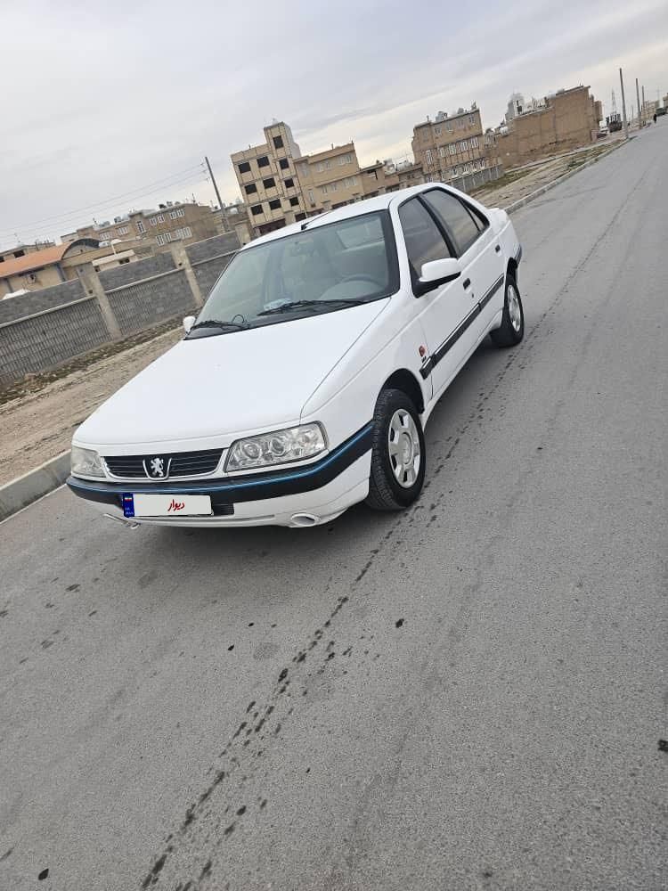 پژو 405 SLX بنزینی TU5 - 1394