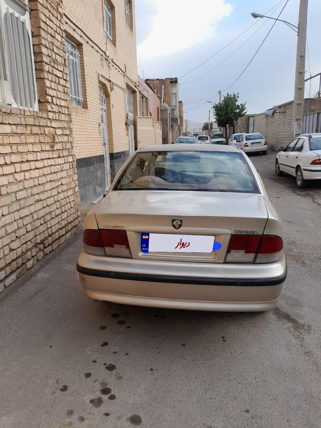 سمند LX XU7 - 1382