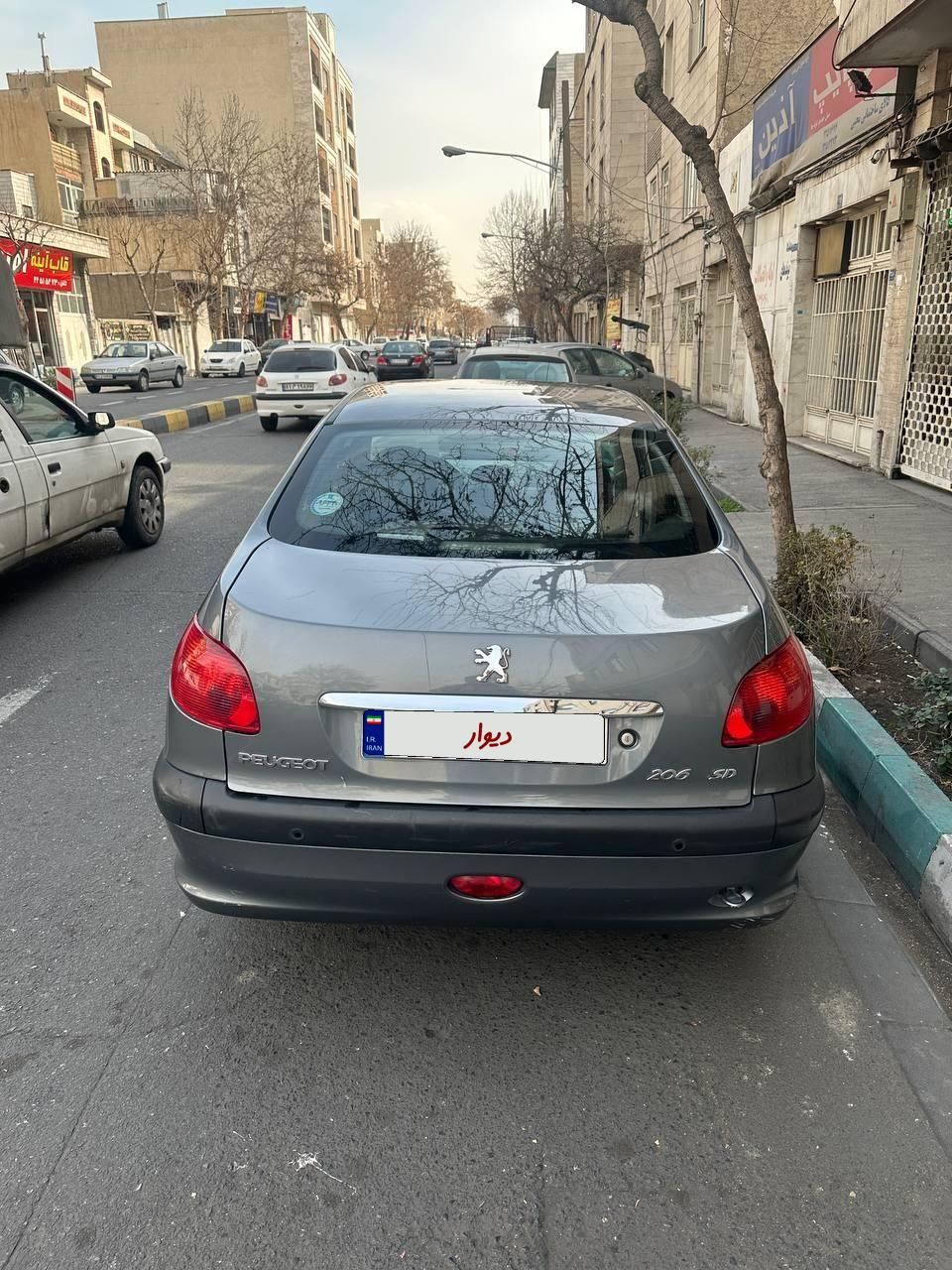 پژو 206 SD v8 - 1398