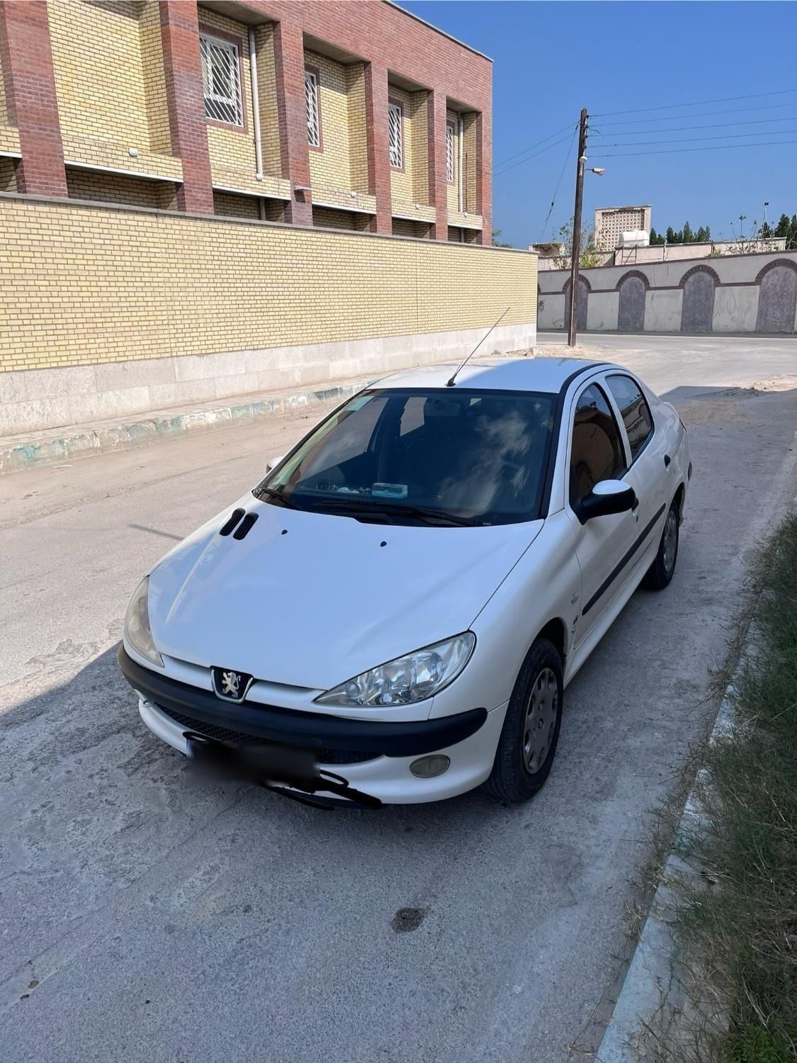 پژو 206 SD v8 - 1398