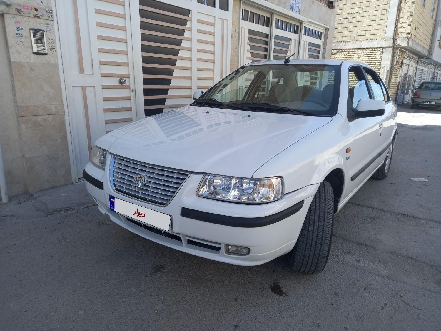 سمند LX XU7 - 1395