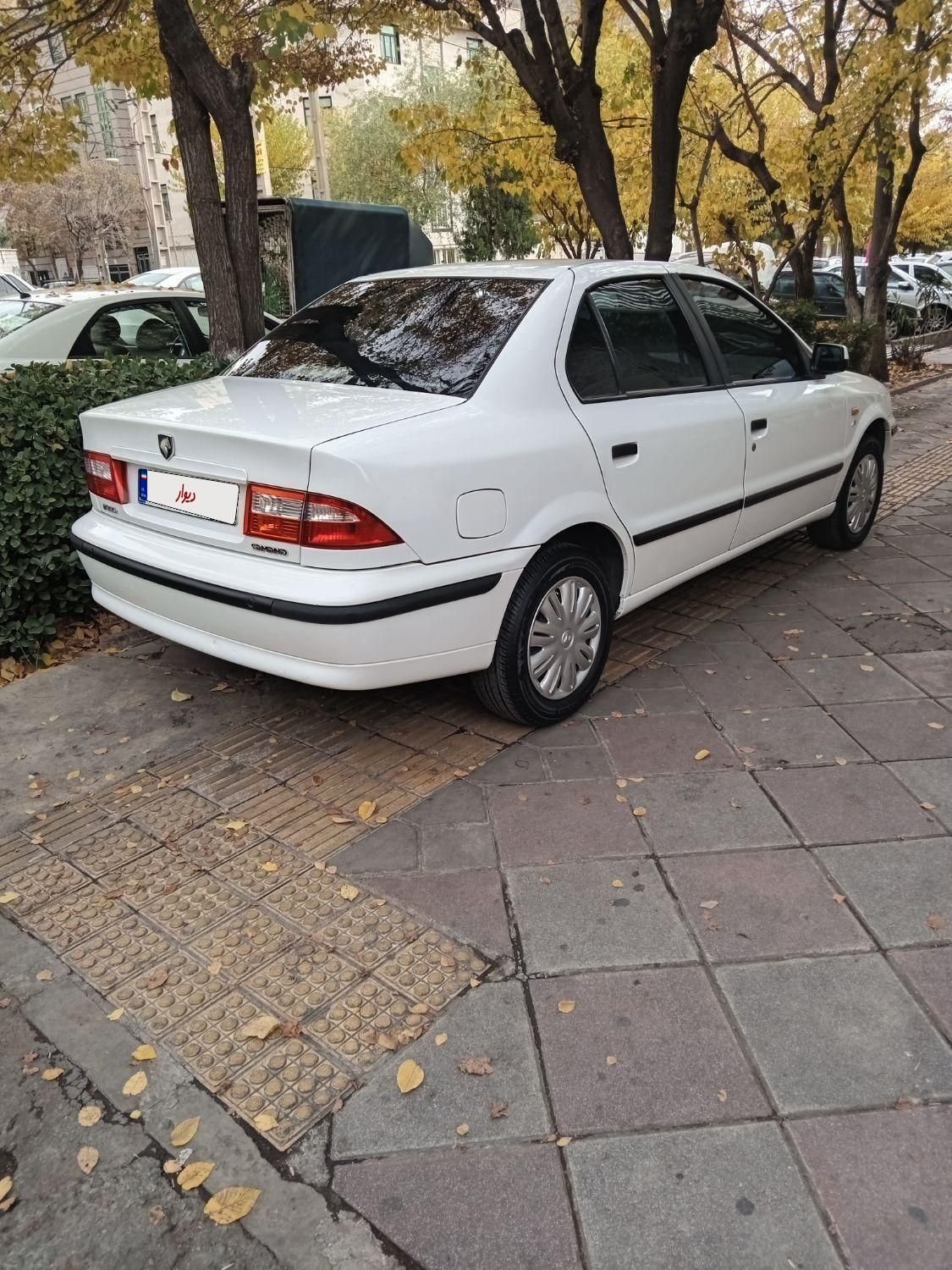 سمند LX XU7 - 1398