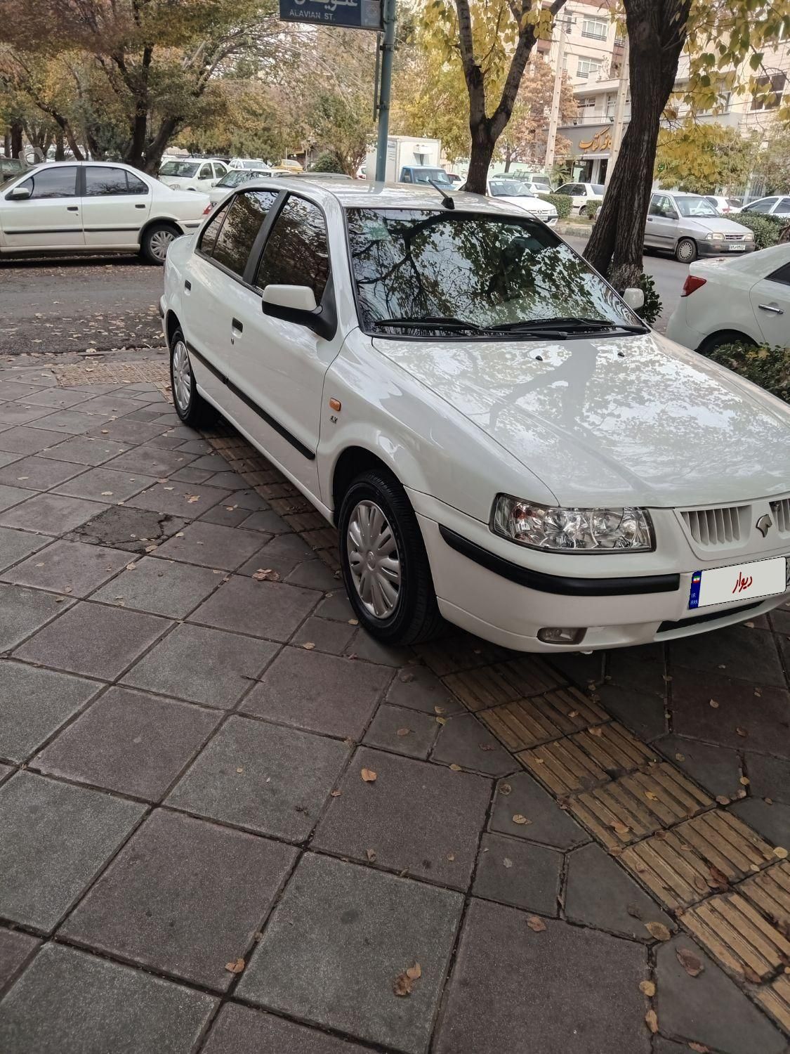 سمند LX XU7 - 1398