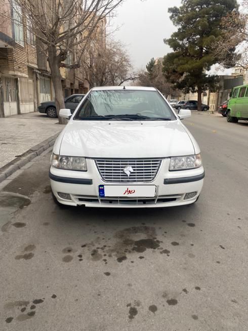 سمند LX XU7 - 1391