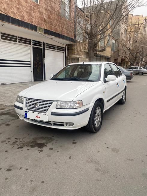 سمند LX XU7 - 1391