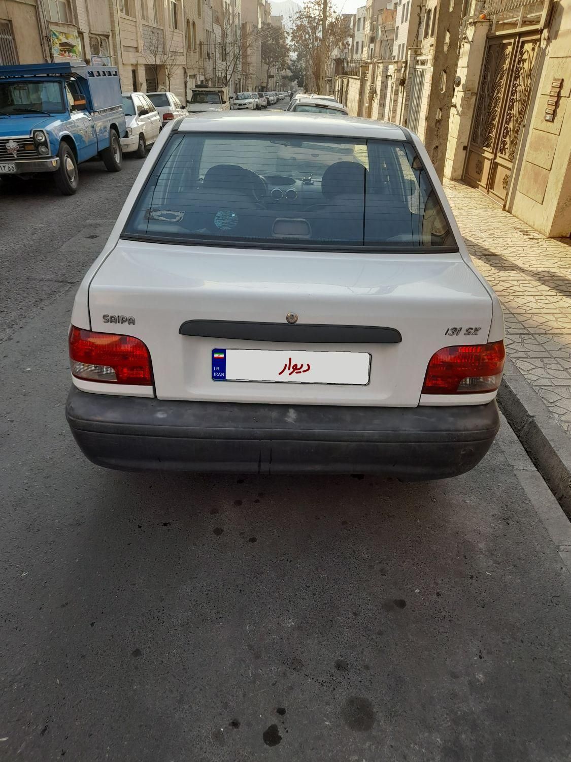 پراید 131 SX - 1390