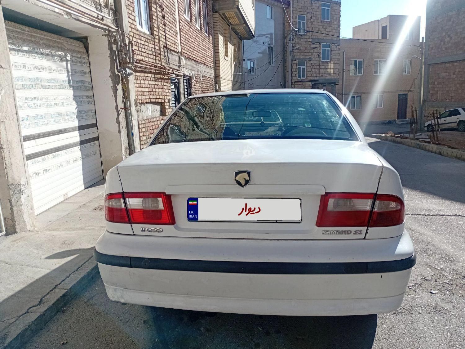 سمند LX EF7 دوگانه سوز - 1390