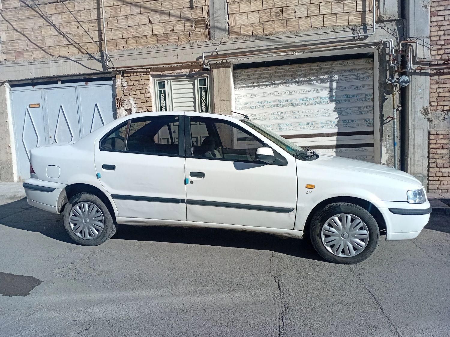 سمند LX EF7 دوگانه سوز - 1390