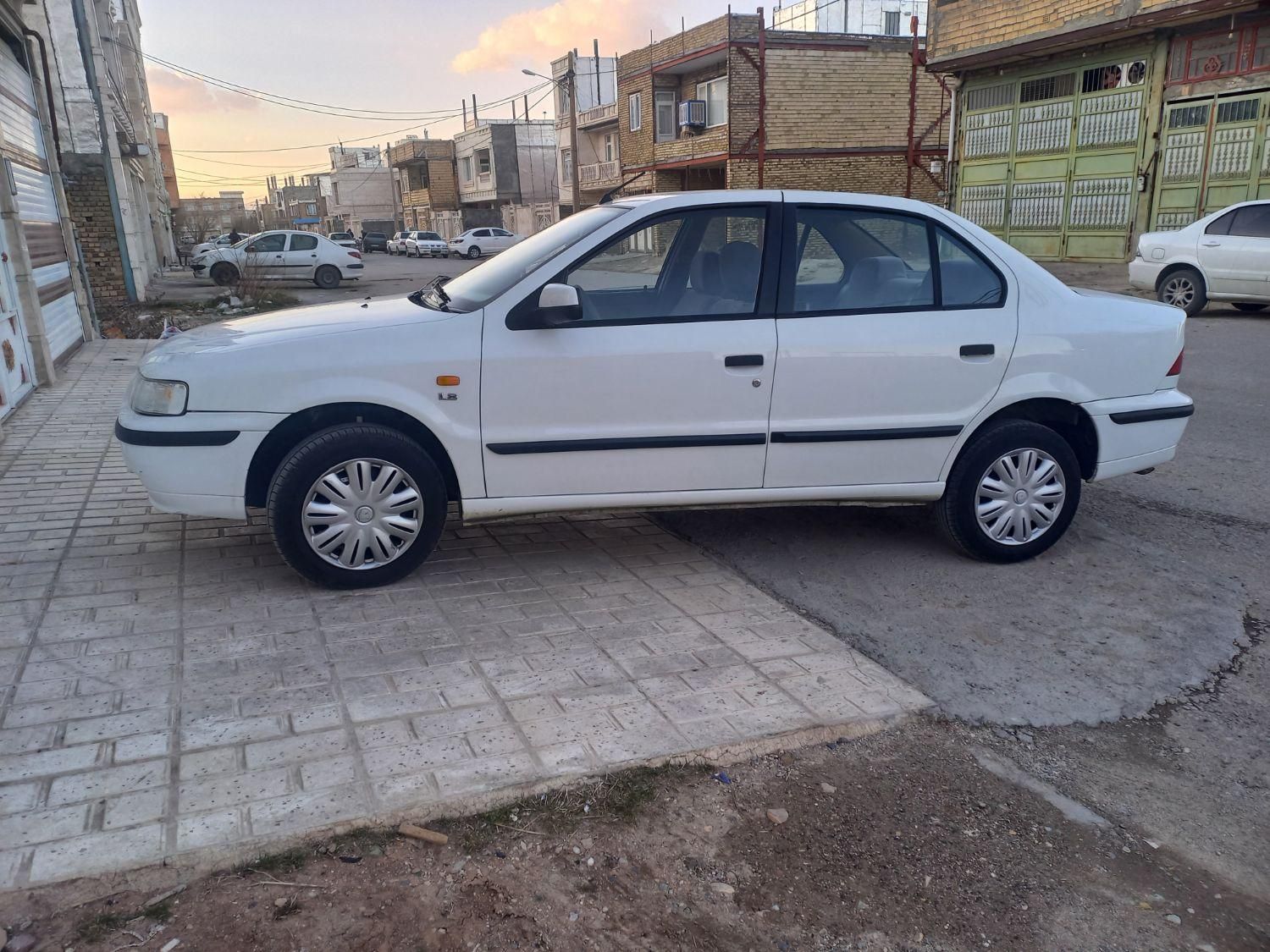 سمند LX EF7 دوگانه سوز - 1400