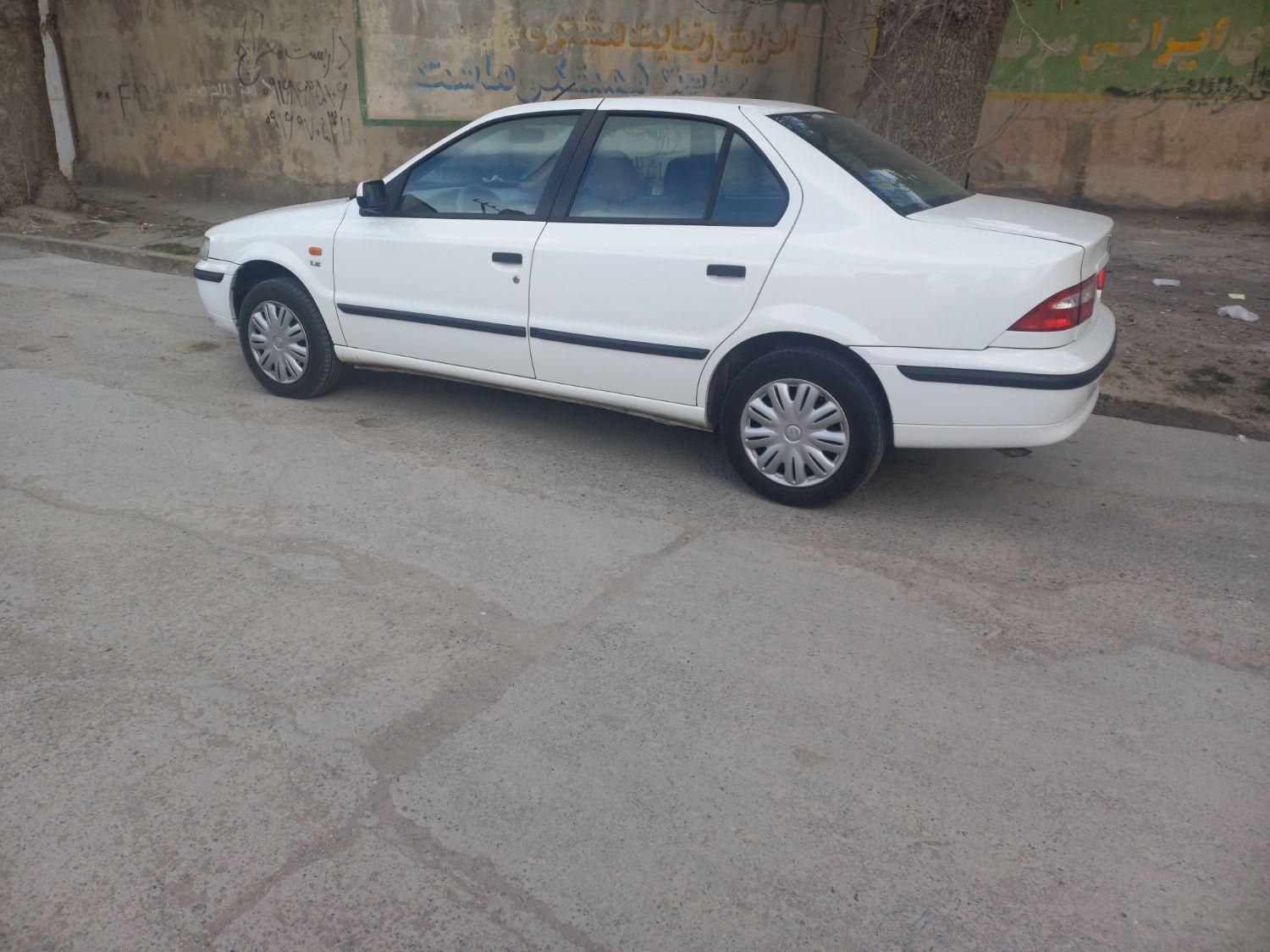 سمند LX EF7 دوگانه سوز - 1400