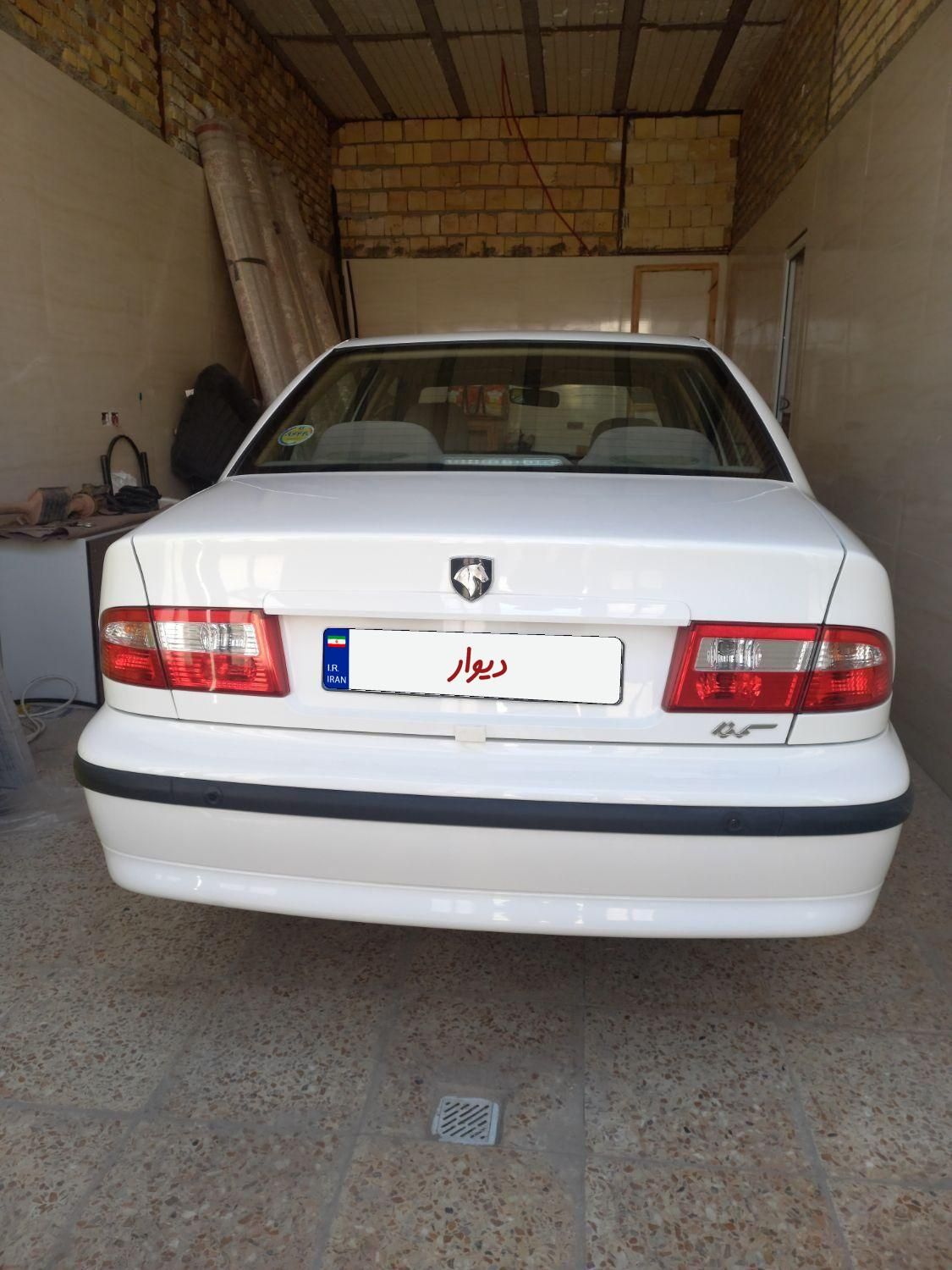 سمند LX EF7 دوگانه سوز - 1400