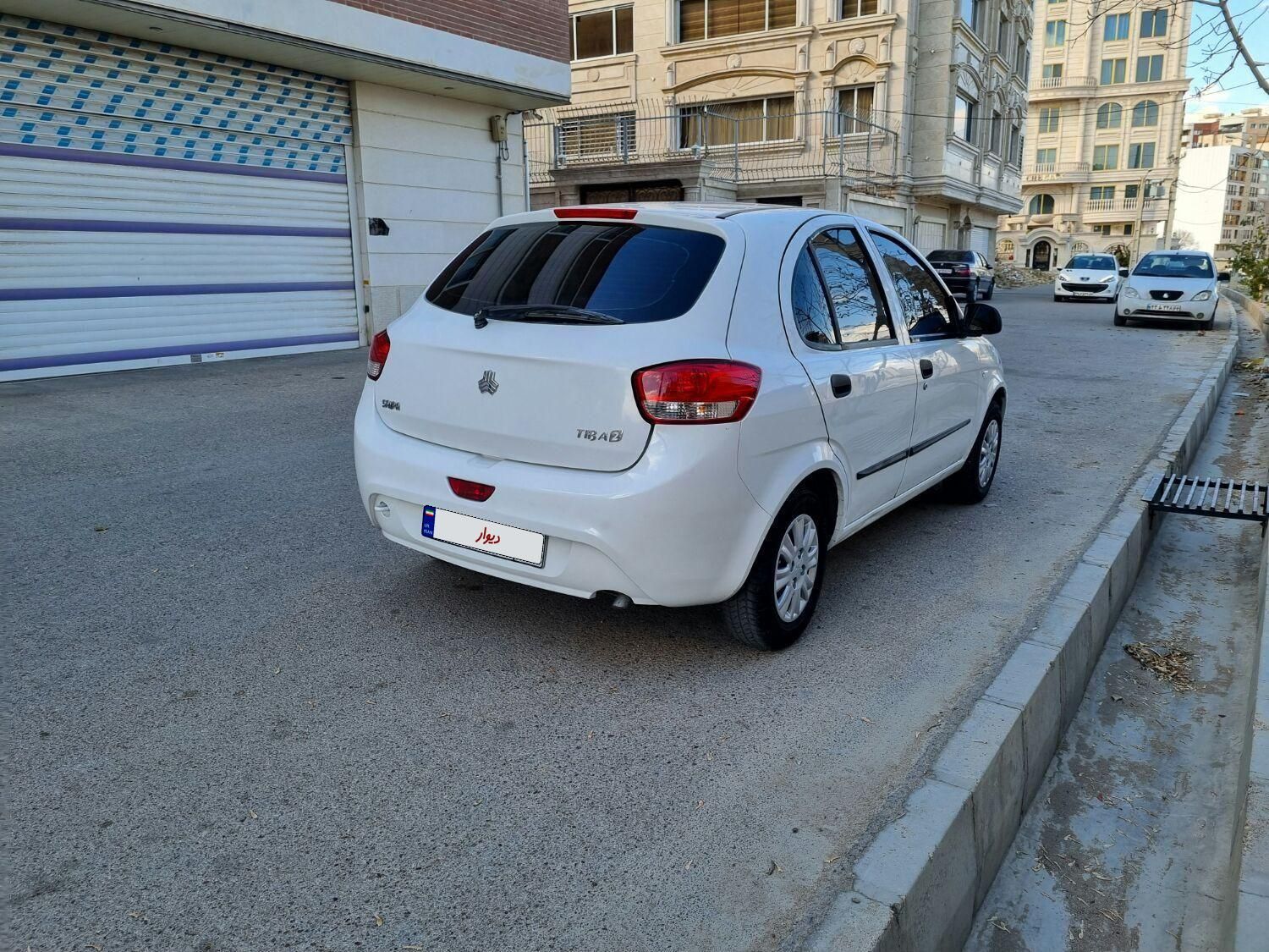 تیبا 2 EX - 1393