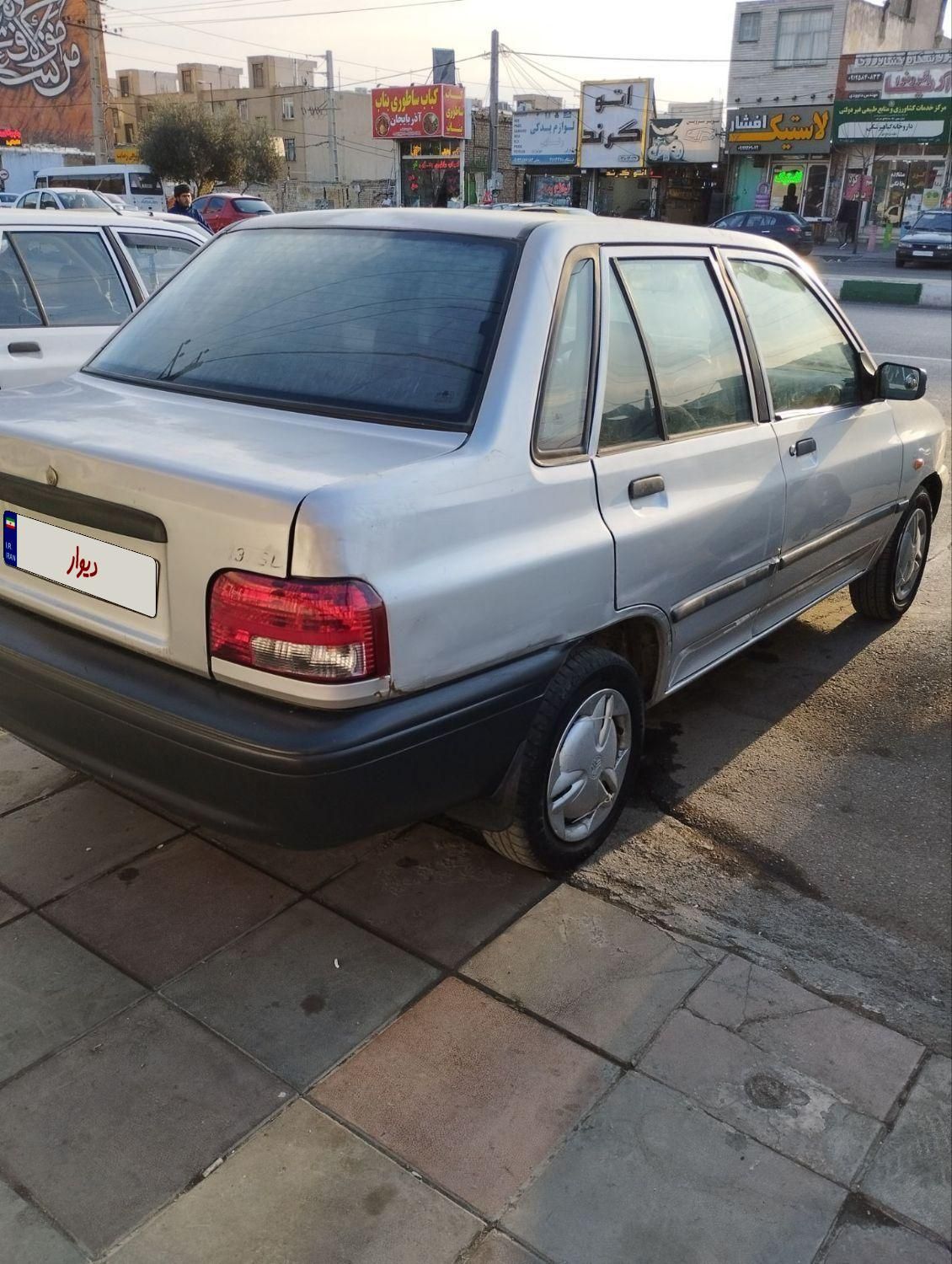 پراید 131 SL - 1391