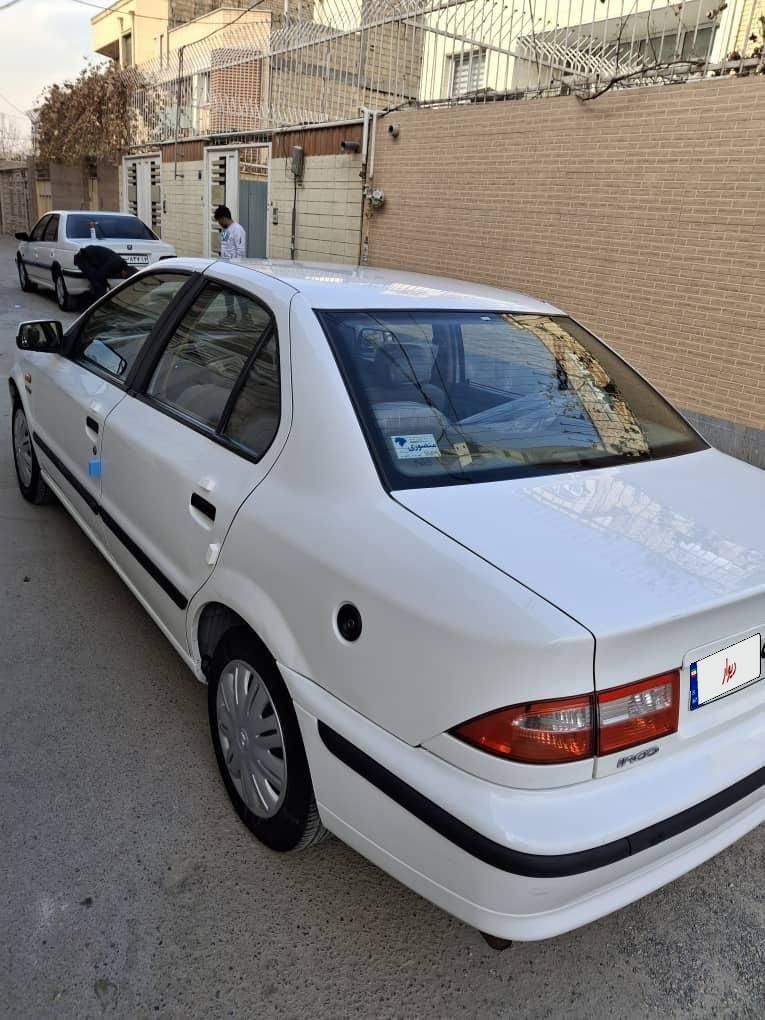 سمند LX EF7 دوگانه سوز - 1395