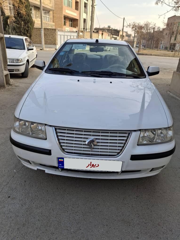 سمند LX EF7 دوگانه سوز - 1395