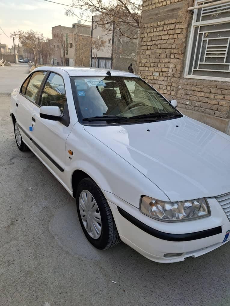 سمند LX EF7 دوگانه سوز - 1395