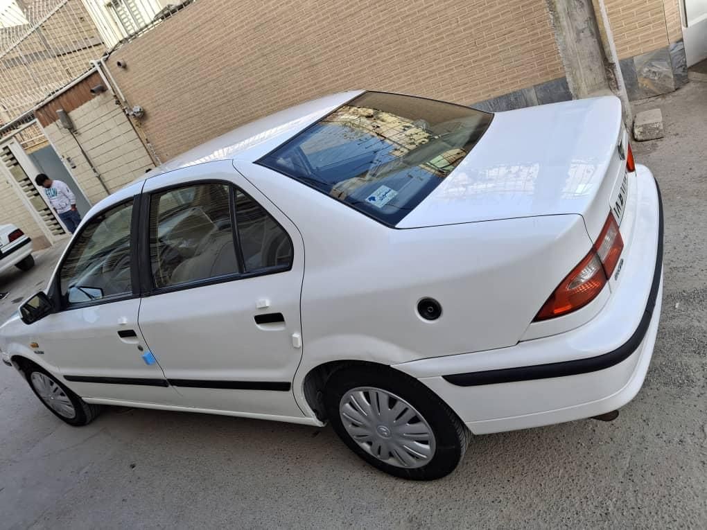 سمند LX EF7 دوگانه سوز - 1395