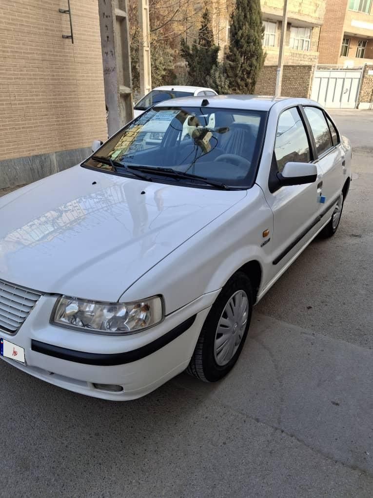 سمند LX EF7 دوگانه سوز - 1395