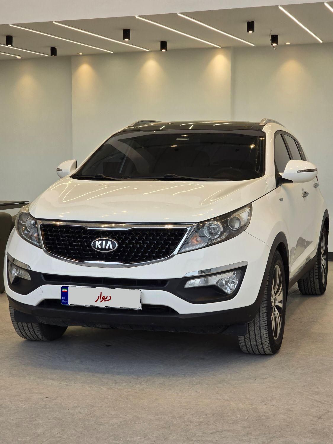 کیا اسپورتیج 4 سیلندر 2400cc - 2014