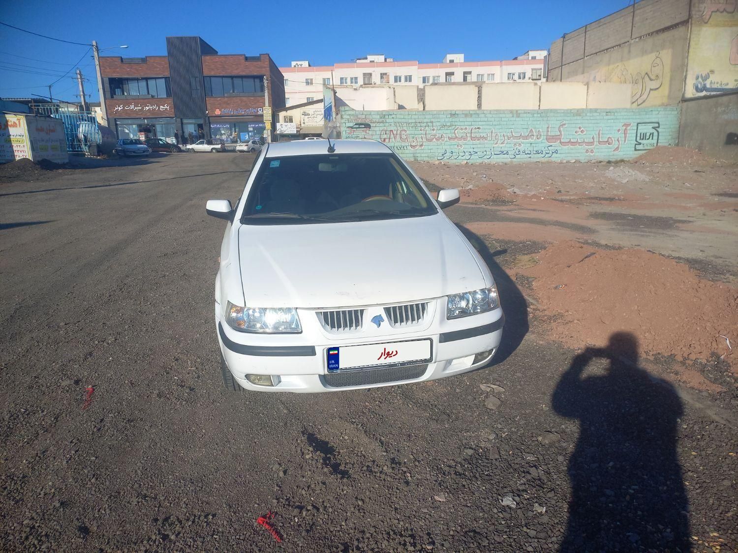 سمند LX EF7 دوگانه سوز - 1391