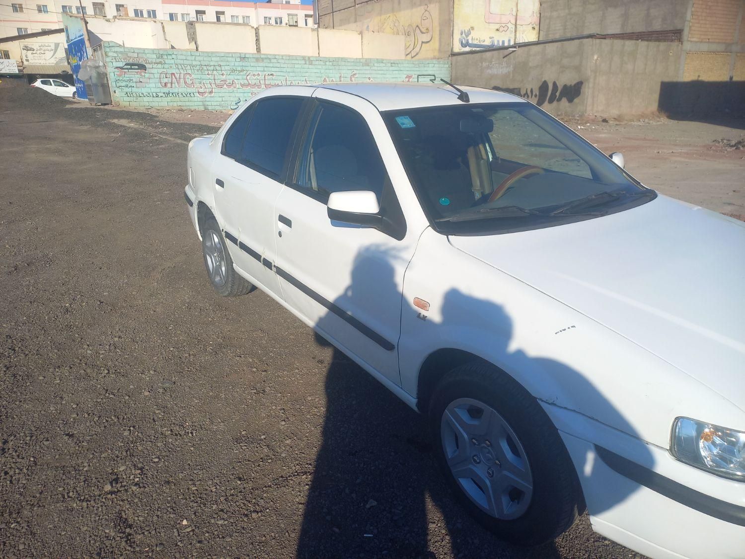 سمند LX EF7 دوگانه سوز - 1391