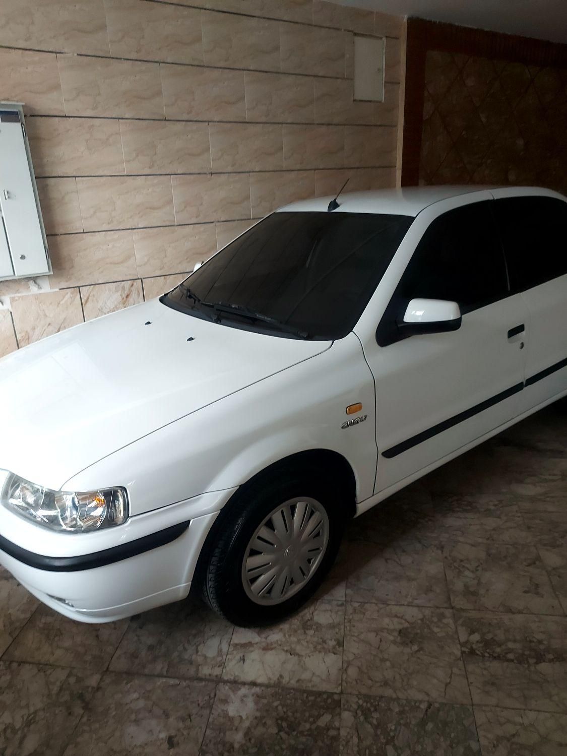 سمند LX EF7 دوگانه سوز - 1396