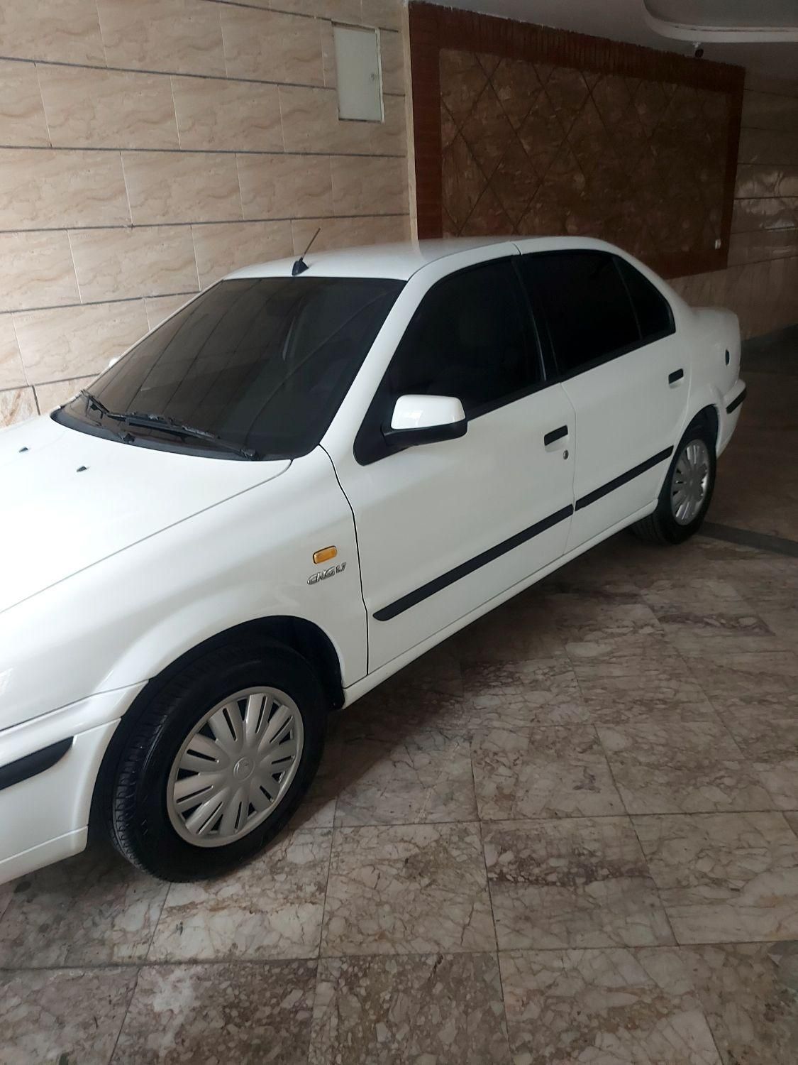 سمند LX EF7 دوگانه سوز - 1396