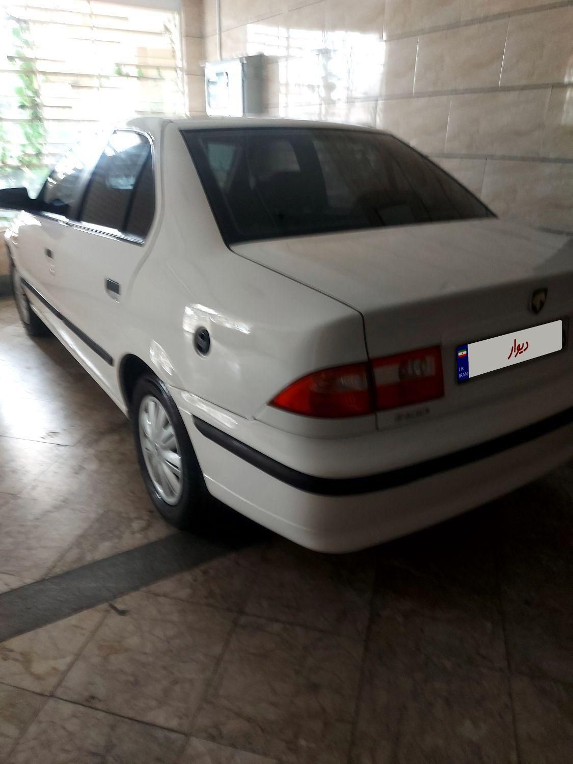 سمند LX EF7 دوگانه سوز - 1396