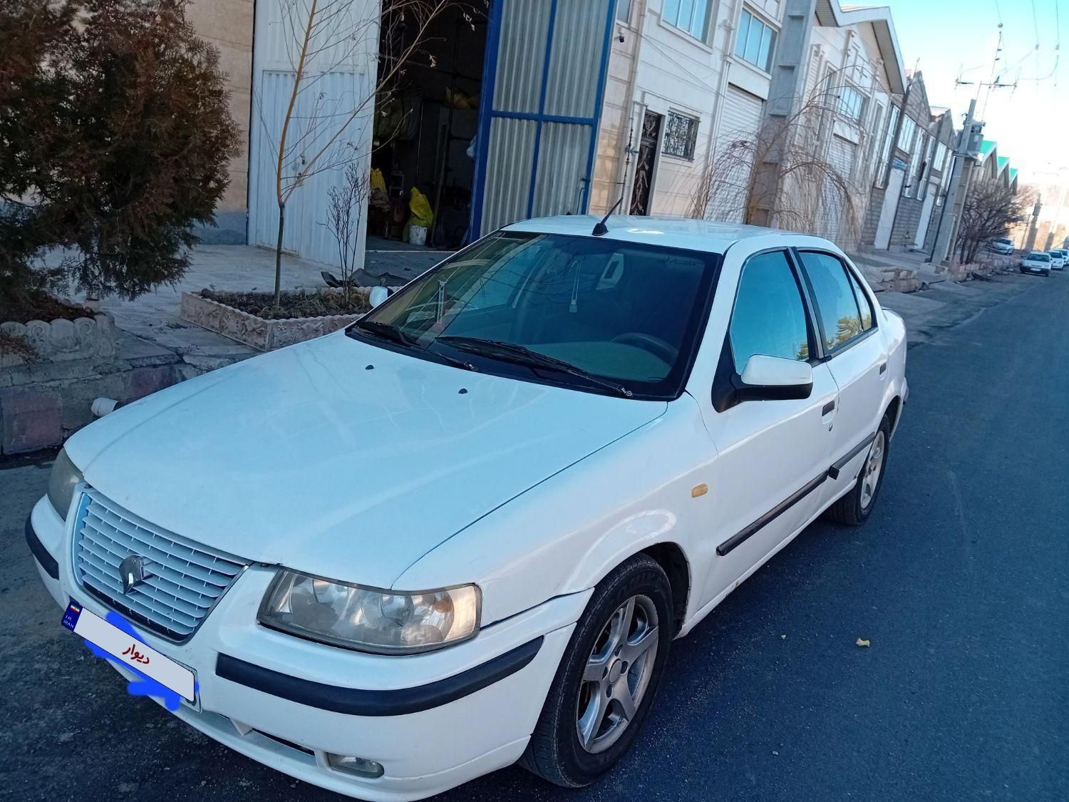 سمند LX EF7 دوگانه سوز - 1394