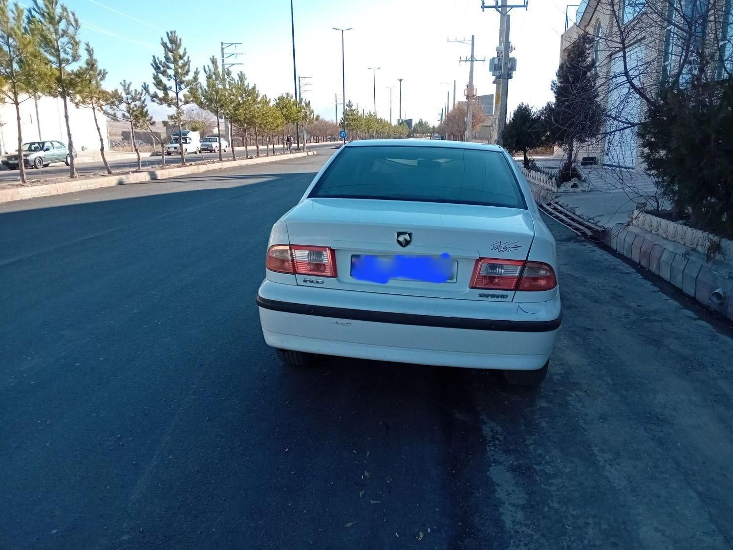 سمند LX EF7 دوگانه سوز - 1394